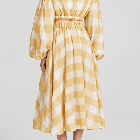 Acler Sutherland Top and Skirt Set size 10 - Picture 2 of 5